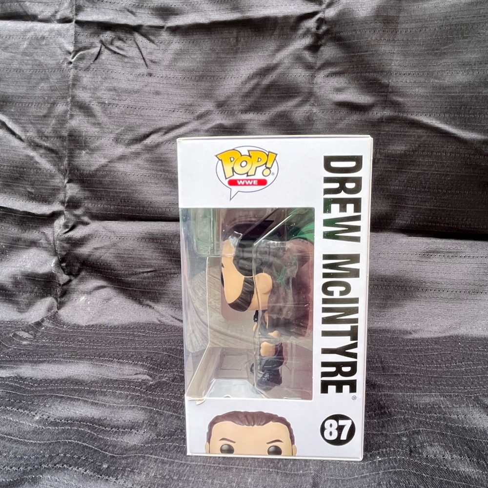 WWE Drew McIntyre Funko Pop #87 - Picture 3 of 4